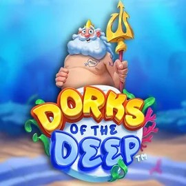 Logo of Dorks of the Deep from Hacksaw Gaming at Dragonia Casino