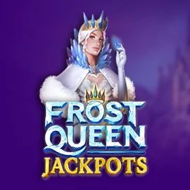 Logo of Frost Queen Jackpots from Yggdrasil at Dragonia Casino