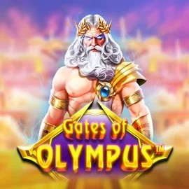 Gates of Olympus slot logo by Pragmatic Play at Dragonia CasinoGates of Olympus